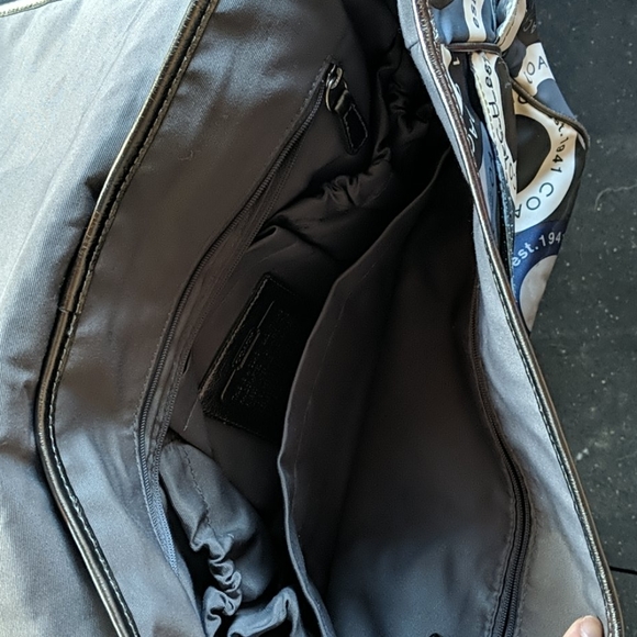 Coach baby diaper bag - Picture 3 of 5